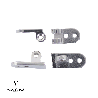 Kit charnières RS 5 + vis + rivets - 100 paires