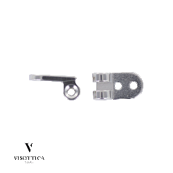 Charnière à riveter femelle - 10 paires (RS 5)