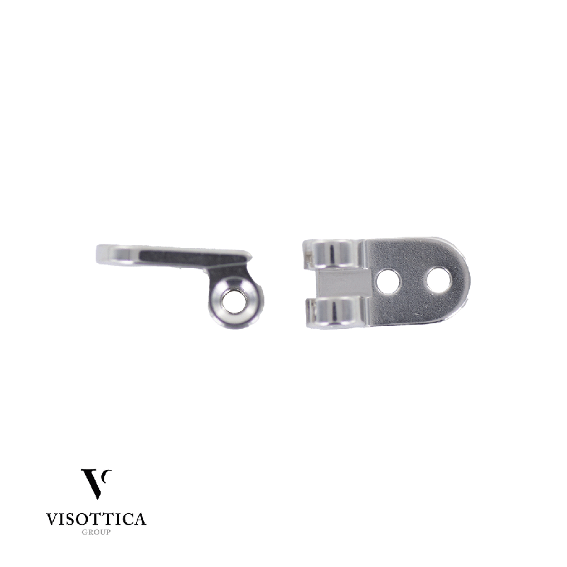 Charnière à riveter femelle - 10 paires (RS 5)
