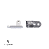 Riveting male Hinge - 10 pairs (RS 5)