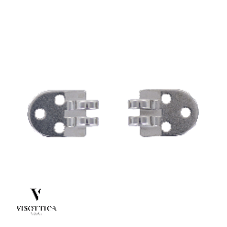 Riveting male Hinge - 100 pairs (RD 9)