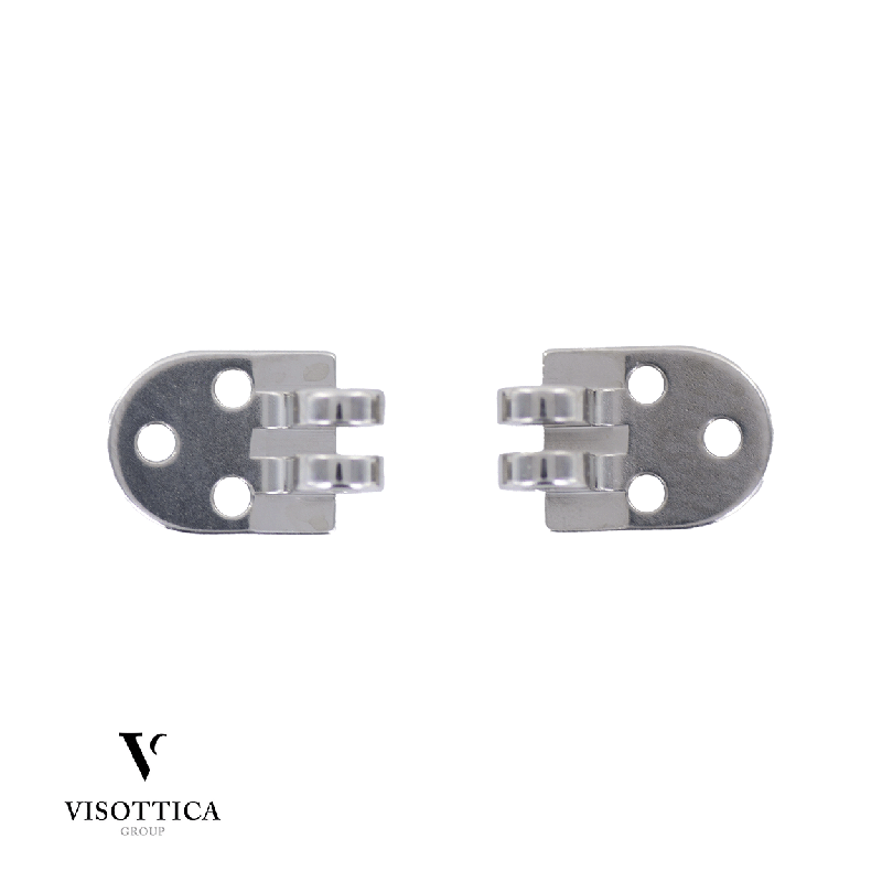 Riveting male Hinge - 100 pairs (RD 9)