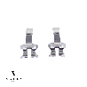 Kit VISO 1 + vis - 100 paires