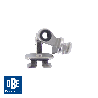 Charnières à incruster (OBE 4) - 100 paires