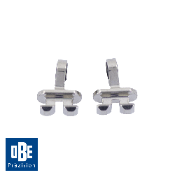 Charnières à incruster OBE3 - 10 paires