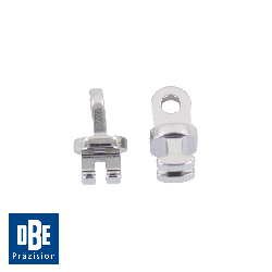 Charnières à incruster mâle - 100 paires (RS 8)