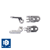 Hinges RD 2 + screws + rivets kit - 10 pairs