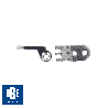Riveting female Hinge - 100 pairs (RD 1-3)