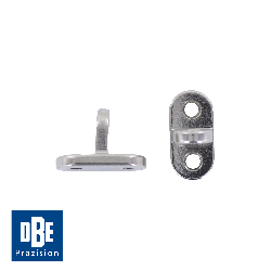 Charnière à riveter mâle - 100 paires (RS 6)
