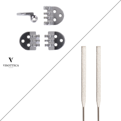 Kit armatures plates AR35  + RT 1 - 10 paires