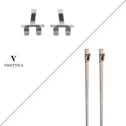 Kit armatures type C9  + VISO 4 - 10 paires