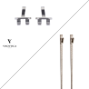 Kit armatures type C9  + VISO 4 - 200 paires