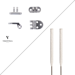 Kit armatures plates AR35  + RD 8 - 10 paires