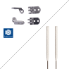 AR35 flat wirecores + RD 7 kit - 10 pairs
