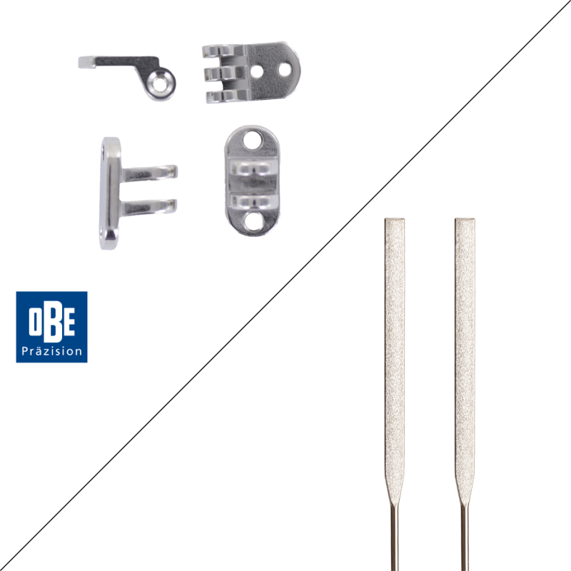 Kit armatures plates AR35  + RD 6 - 10 paires