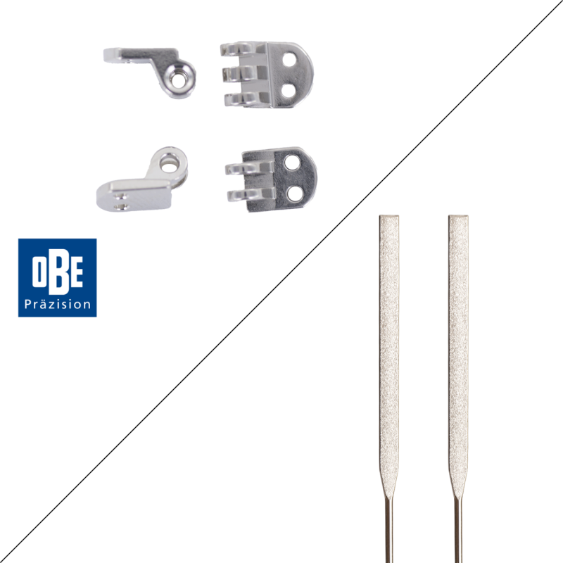 Kit armatures plates AR35  + RD 5 - 10 paires