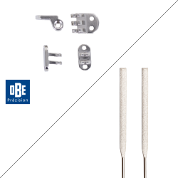 Kit armatures plates AR35  + RD 4 - 10 paires