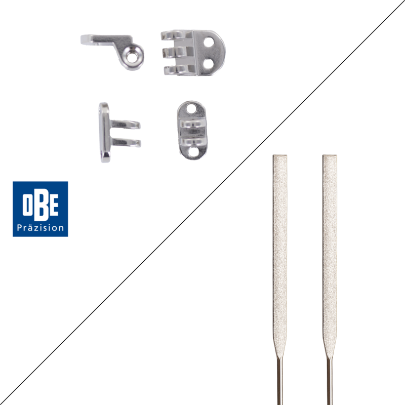 Kit armatures plates AR35  + RD 4 - 10 paires