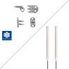 AR35 flat wirecores + RD 4 kit - 10 pairs