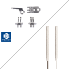 AR35 flat wirecores + RD 3 kit - 50 pairs