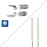 Kit armatures plates AR35  + RD 2 - 50 paires