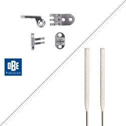 Kit armatures plates AR35  + RD 1 - 50 paires