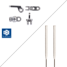 AR35 flat wirecores + RS 8 kit - 10 pairs