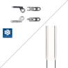 Kit armatures plates AR35  + RS 7 - 10 paires