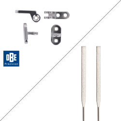 Kit armatures plates AR35  + RS 6 - 100 paires