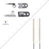 AR35 flat wirecores + RS 5 kit - 10 pairs