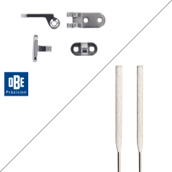 AR35 flat wirecores + RS 4 kit - 10 pairs