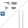 AR35 flat wirecores + RS 4 kit - 10 pairs