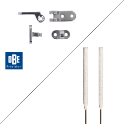 Kit armatures plates AR35  + RS 3 - 50 paires