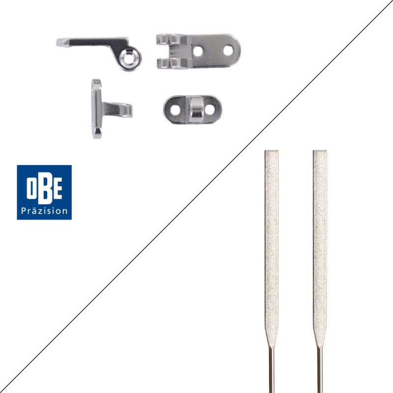 Kit armatures plates AR35  + RS 3 - 10 paires