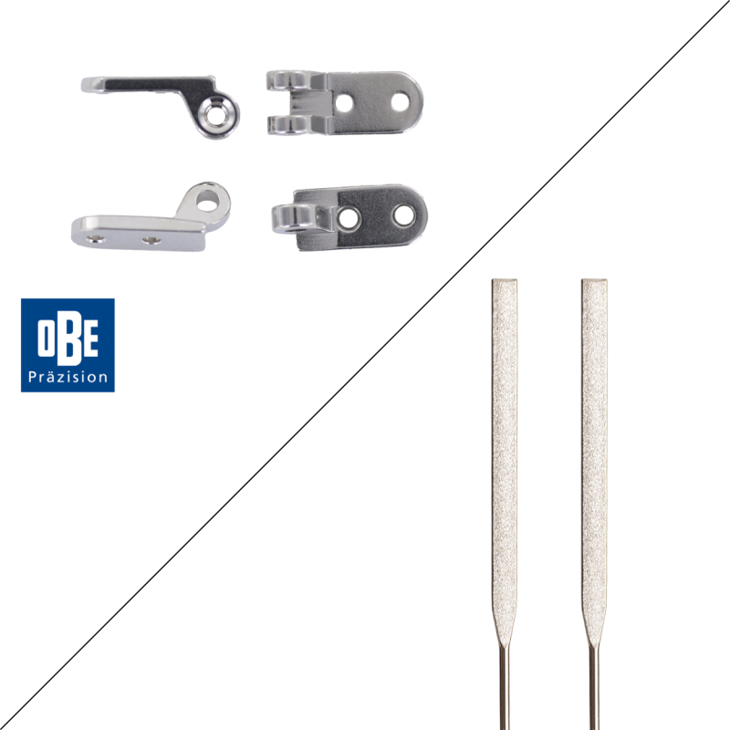 Kit armatures plates AR35  + RS 1 - 10 paires