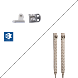 3-points forged wirecores + 3CH 3 kit - 10 pairs