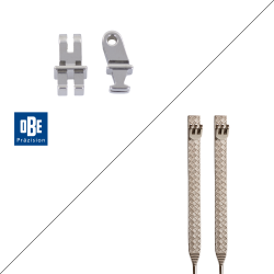 Kit armatures 3 charnons matricées + 3CH 5 - 50 paires