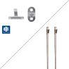Kit armatures type C9  + VISO 5 - 50 paires