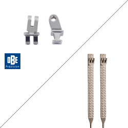 Kit armatures 3 charnons matricées + 3CH 4 - 100 paires