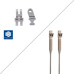 3-points wirecores + 3CH 5 kit - 10 pairs