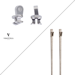 C9 wirecores + VISO 1 kit - 10 pairs