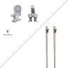 C9 wirecores + VISO 1 kit - 10 pairs