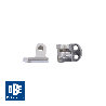 Charnières à riveter 2 charnons OBE - 200 paires (3CH 3)