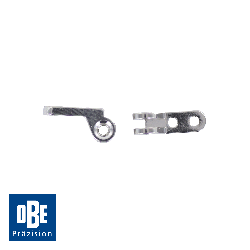 Riveting female Hinge - 10 pairs (RS 6-8)