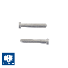 Rivets 10mm OBE - 10 pairs