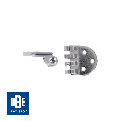 Riveting female 4 points hinge - 10 pairs (RT 2)