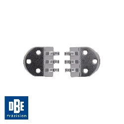 Riveting male 4 points hinge - 10 pairs (RT 2)
