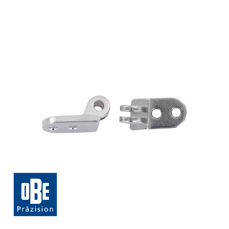 Charnière à riveter mâle - 200 paires (RD 2)