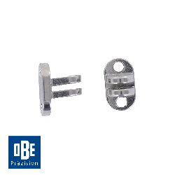 Charnière à riveter mâle - 10 paires (RD 1)