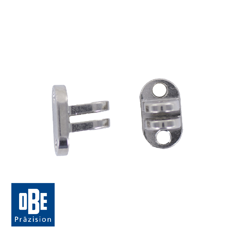 Riveting male Hinge - 100 pairs (RD 1)